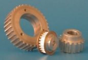 Gear-belt-pulleys