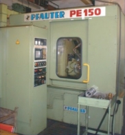 Pfauter machine.